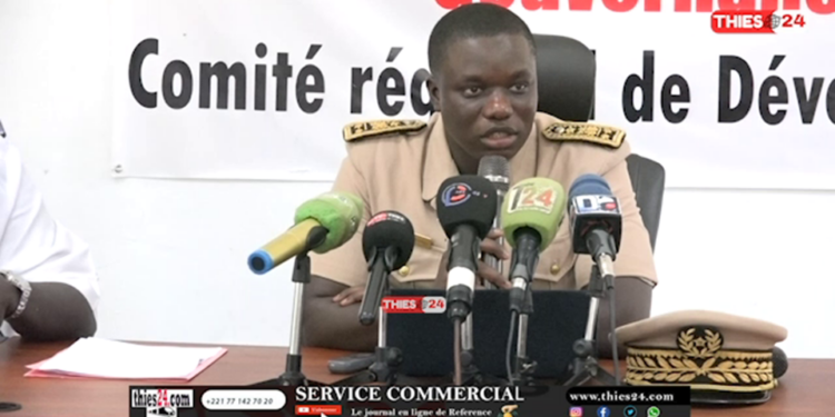 Vidéo/La diphtérie est dans la région de Thiès, 18 cas confirmés, réaction Ababacar Sadikh Niang Adjoint Gouverneur