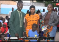 Vidéo/Distribution de kits scolaires à Darou Salam avec Moustapha Fall Pdt MOCES