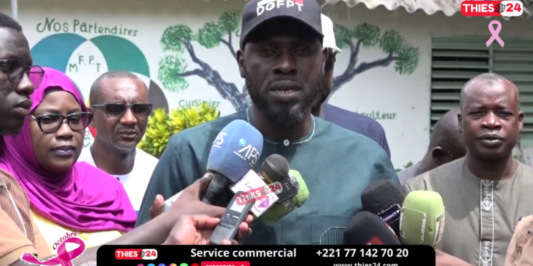 Vidéo/Délabrement avancé du CFP de Thiès, 500 millions de Fcfa pour sa réhabilitation
