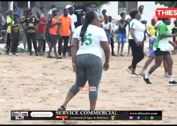 Vidéo/A mourir de rires, un match féminin entre célibataires et mariées à Diamaguène