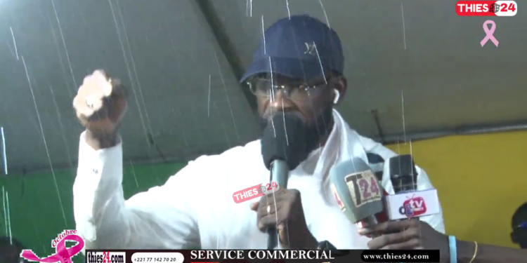 Vidéo/Déclaration Moussa Sarr Kiiraay département Tivaouane à la finale présidée par le DG de l’ANER