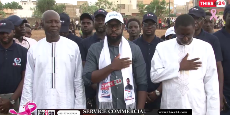 Vidéo/ Thierno Alia Mbengue DG ANER relance la bataille de Thiès et prédit la victoire de Kiiraay