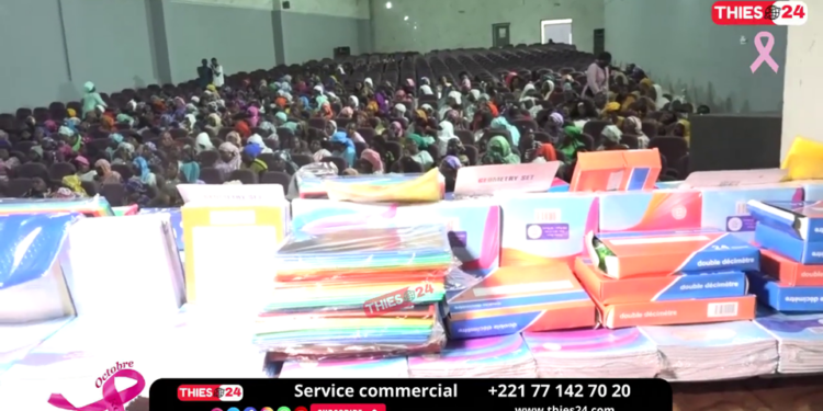 Vidéo/Fournitures scolaires, Habib Kane gâte les familles vulnérables, affiche ses ambitions politiques