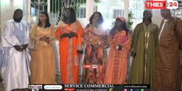 Vidéo/Serigne Saliou Ndigueul Thioune à Thiès (Diamaguène)