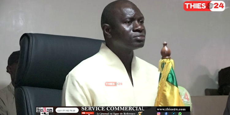 Vidéo/ Dr Babacar Diop Maire de Thiès passe en revue les réalisations
