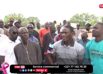Vidéo/Ciments du Sahel, les travailleurs se révoltent et déversent leur colère dans la rue