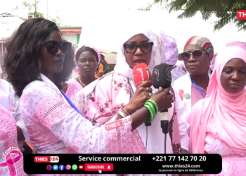 Vidéo/Octobre Rose, le coup de maître des femmes PASTEF de Thiès-Ouest