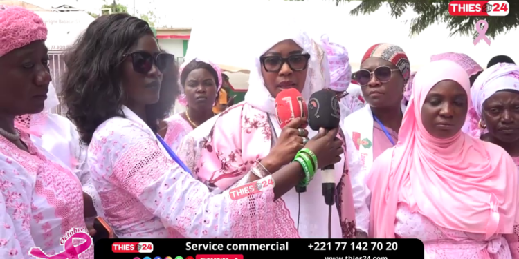Vidéo/Octobre Rose, le coup de maître des femmes PASTEF de Thiès-Ouest