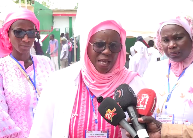 Vidéo/Octobre Rose avec MOJIP PASTEF Thiès- Ouest, 50 femmes dépistées avant midi
