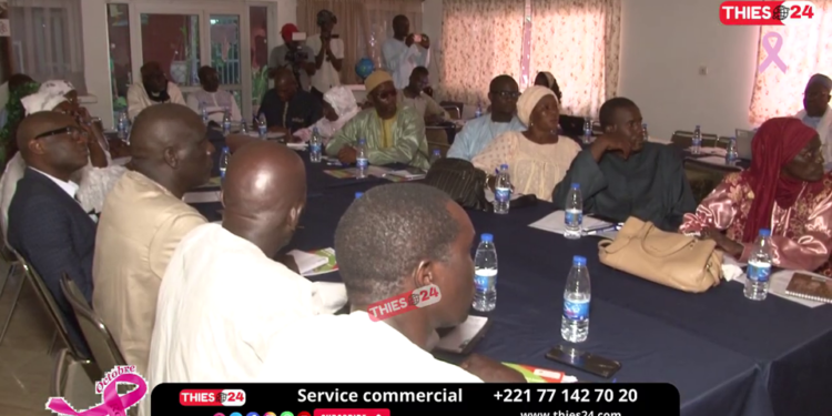 Vidéo/La planification familiale au cœur d&rsquo;un dialogue avec les autorités territoriales à Thiès