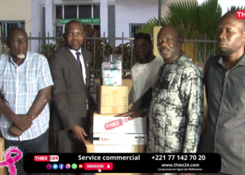 Vidéo/ Fournitures/Ousmane Diagne Maire Thiès-Est gâte les enfants, récompense des enseignants,…..