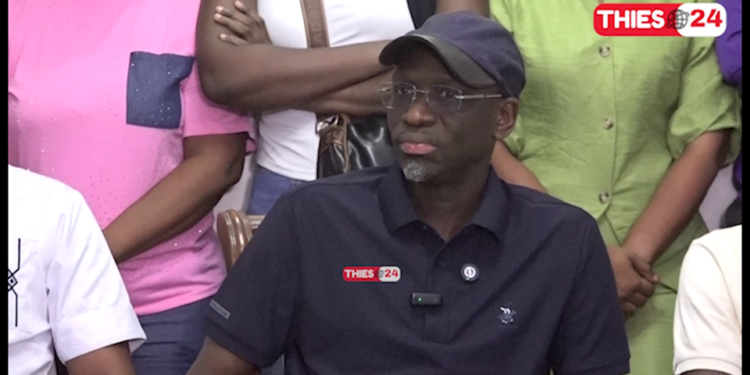 Vidéo/Abdoulaye Dièye Président 2AP/Siggi Jotna décline ses ambitions pour Thiès