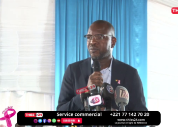 Vidéo/ Mobilisation à Thiès, Kiiraay appelle à l&rsquo;unité dans ses rangs