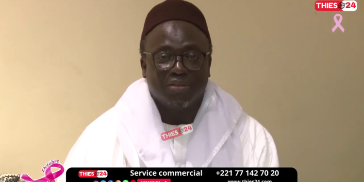 Vidéo/Ce que Serigne Khadim Lo Gaydel a dit devant Fatou Kiné Diakhaté Dir. Cab. Adjt Président Diomaye