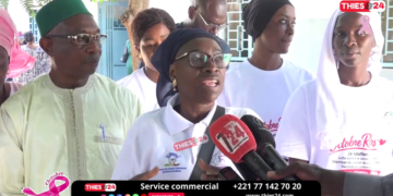 Vidéo/Poste santé ZAC Nguinth, octobre rose et consultations gratuites avec le conseil de quartier