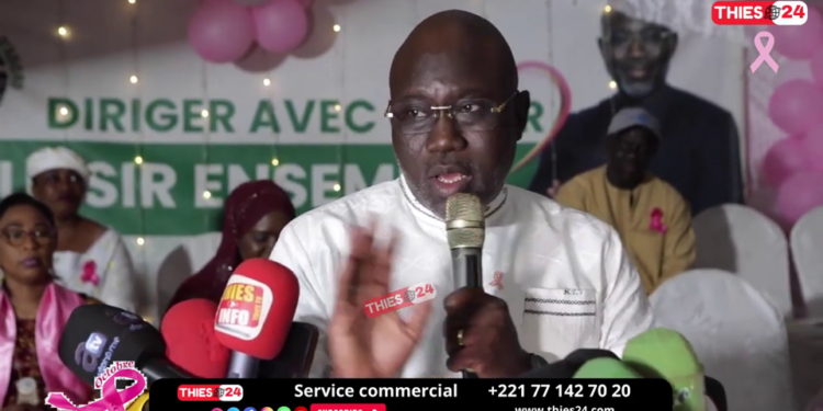 Vidéo/Octobre Rose, Habib Vitin dévoile les chiffres effarants des cancers des femmes