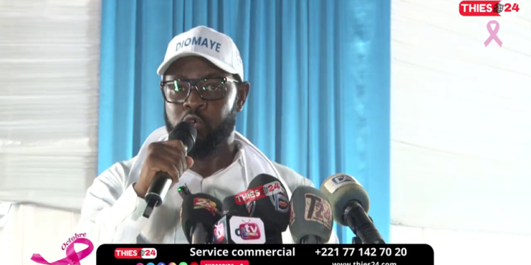 Vidéo/Thierno Alia Mbengue DG ANER offre 25% de son salaire aux femmes de Thiès