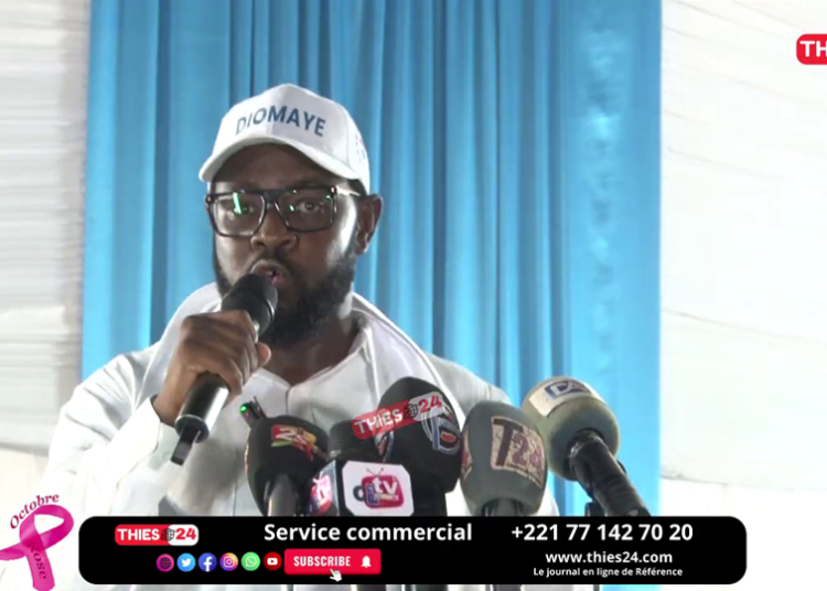 Vidéo/Thierno Alia Mbengue DG ANER offre 25% de son salaire aux femmes de Thiès