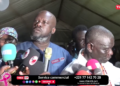 Vidéo/Retrait de sa candidature à l’ONU, Massaly fait acclamer Macky Sall à Thiès et tire sur le pouvoir