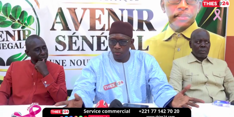 Vidéo/Le parti Avenir Sénégal se repositionne et vise la mairie de Thiès-Nord