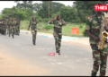 Vidéo/ Le défilé qui a clôturé la cérémonie de dissolution du 9 ème détachement sénégalais en Gambie