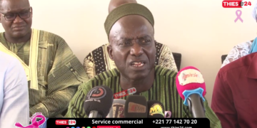 Vidéo/CAP Sénégal se dévoile à Thiès, Yves Lamine Ciss trace la voie