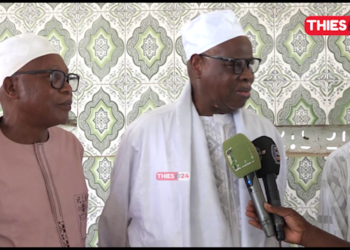 Vidéo/ Inhumation de Mikaël Mbaye, les témoignages de Mbaye Diouf ex DG SNCS et de l&rsquo;ex Ministre Pape Amadou Ndiaye