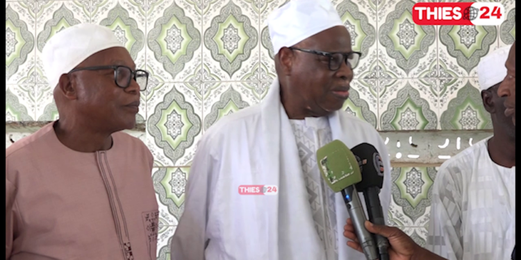 Vidéo/ Inhumation de Mikaël Mbaye, les témoignages de Mbaye Diouf ex DG SNCS et de l’ex Ministre Pape Amadou Ndiaye