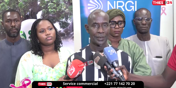 Vidéo/Thiès, rencontre de dissémination du livret sur la transition énergétique
