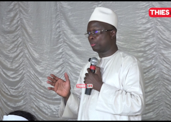 Vidéo/ Le FDR à Tivaouane, Modou Diagne Fada agite l&rsquo;idée de sa transformation en coalition électorale
