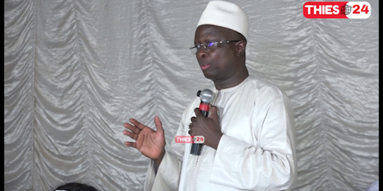 Vidéo/ Le FDR à Tivaouane, Modou Diagne Fada agite l&rsquo;idée de sa transformation en coalition électorale