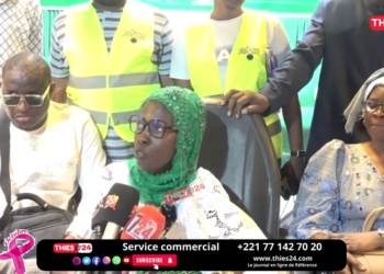Vidéo/PASTEF Thiès, installation de la coordination départementale des Patriotes Handicapés