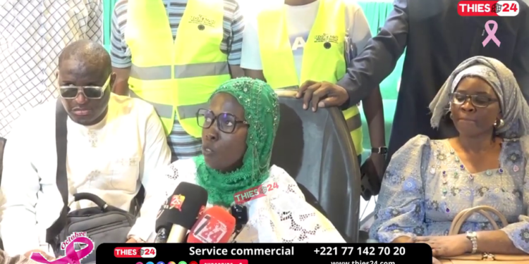 Vidéo/PASTEF Thiès, installation de la coordination départementale des Patriotes Handicapés