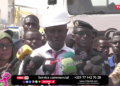 Vidéo/Thiès, 1 mort, 2 blessés dans l&rsquo;effondrement d&rsquo;un R+5, Babacar Diop et Abdoulaye Dièye réagissent