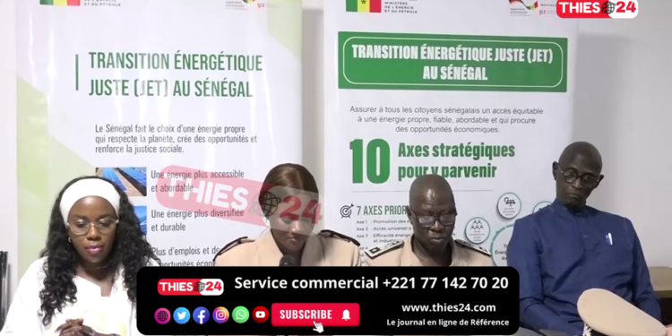 Vidéo/Transition énergétique juste au Sénégal, rencontre de partage à Thiès