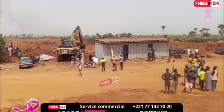 Vidéo/Litige foncier, les populations de Baliga ( Chérif Lo) sonnent la révolte