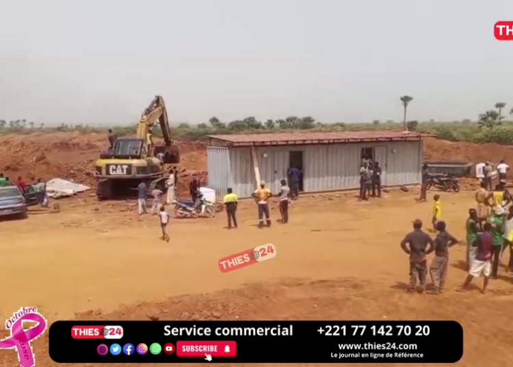 Vidéo/Litige foncier, les populations de Baliga ( Chérif Lo) sonnent la révolte