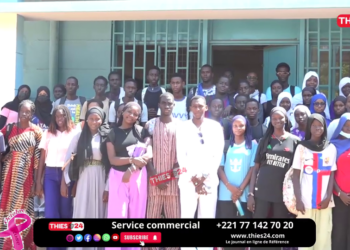 Vidéo/Mise en place du 2ème bureau du Club environnement et agroécologie du Lycée Malick Sy de Thiès