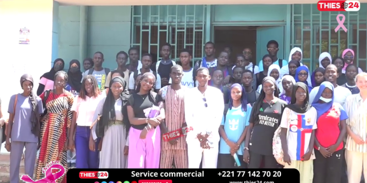 Vidéo/Mise en place du 2ème bureau du Club environnement et agroécologie du Lycée Malick Sy de Thiès